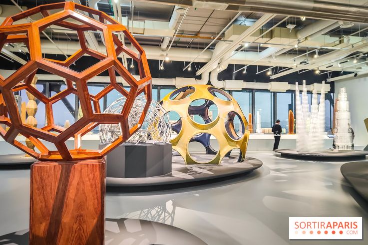 Exposition Norman Foster : l'architecture à l'honneur au Centre Pompidou - IMG20230509114224