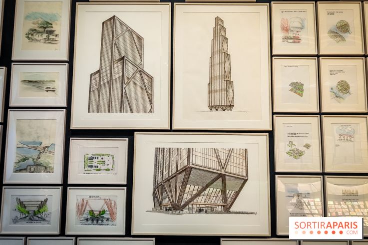 Exposition Norman Foster : l'architecture à l'honneur au Centre Pompidou