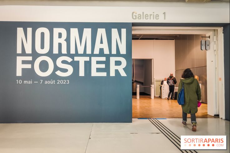 Exposition Norman Foster : l'architecture à l'honneur au Centre Pompidou