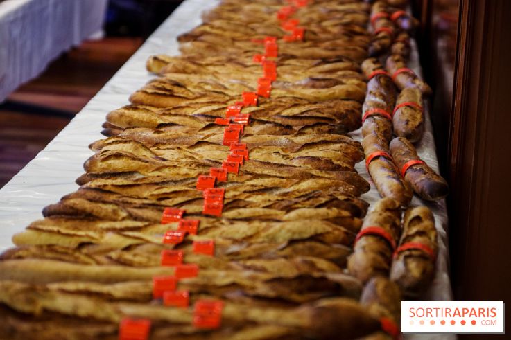 Concours de la meilleure baguette de Paris 2023 - Visuel baguette pain