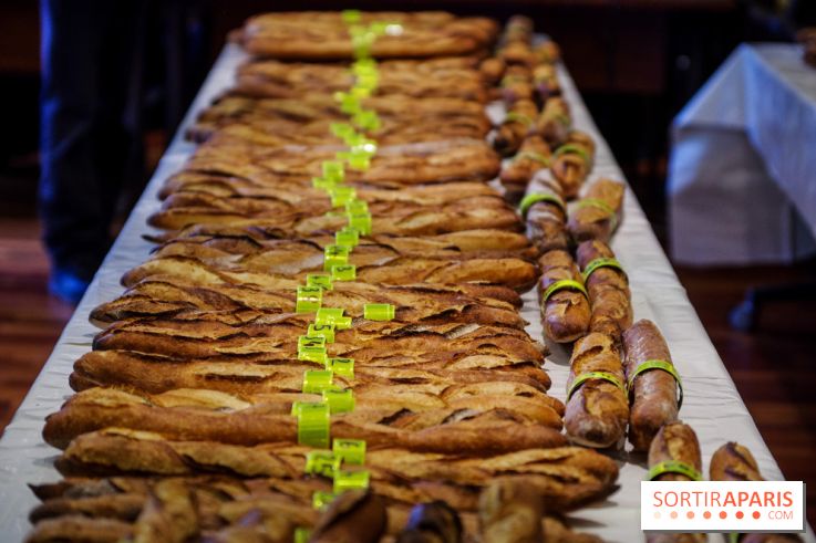 Concours de la meilleure baguette de Paris 2023 - Visuel baguette pain