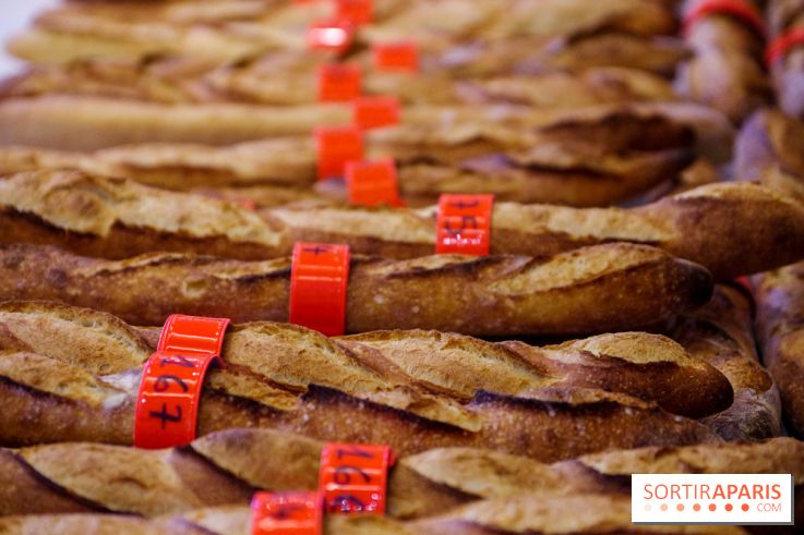 Concours de la meilleure baguette de Paris 2023 - Visuel baguette pain