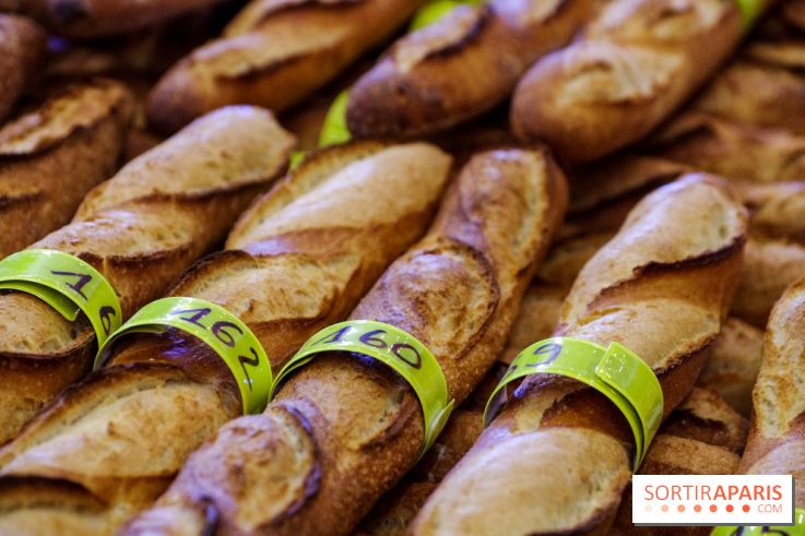 Concours de la meilleure baguette de Paris 2023 - Visuel baguette pain