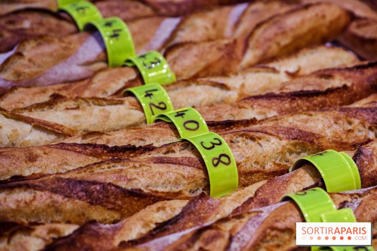 Concours de la meilleure baguette de Paris 2023 - Visuel baguette pain