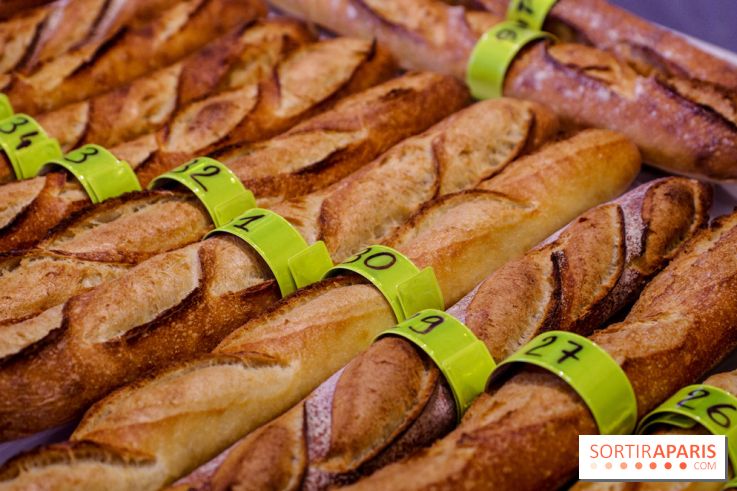 Concours de la meilleure baguette de Paris 2023 - Visuel baguette pain