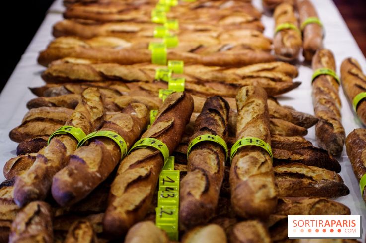 Concours de la meilleure baguette de Paris 2023 - Visuel baguette pain