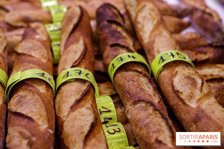 Concours de la meilleure baguette de Paris 2023 - Visuel baguette pain