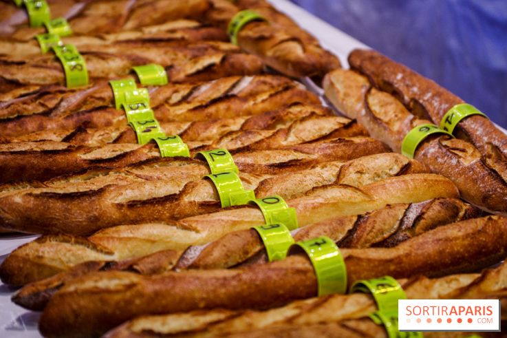 Concours de la meilleure baguette de Paris 2023 - Visuel baguette pain