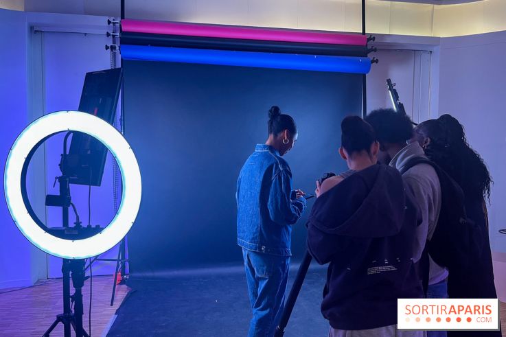 Studio 13/16, le coin de ados au Centre Pompidou - IMG 5210