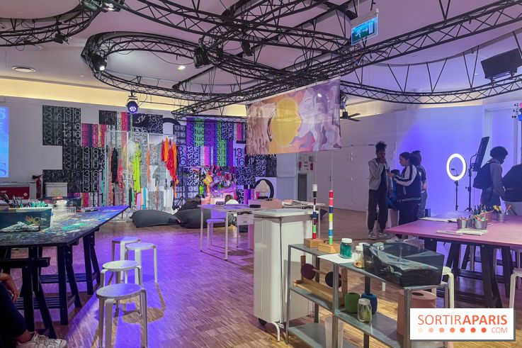 Studio 13/16, le coin de ados au Centre Pompidou