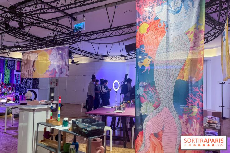 Studio 13/16, le coin de ados au Centre Pompidou