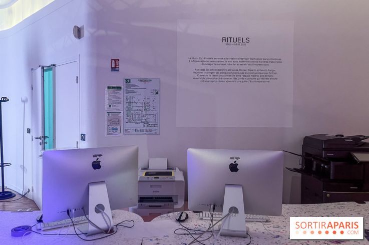 Studio 13/16, le coin de ados au Centre Pompidou