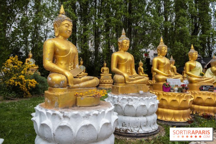 Wat Thammapatip Inrernational : la pagode bouddhiste et sa street food thaï, à Moissy-Cramayel - 448F6C17 3915 47CF 8F62 D53FAE2467D9