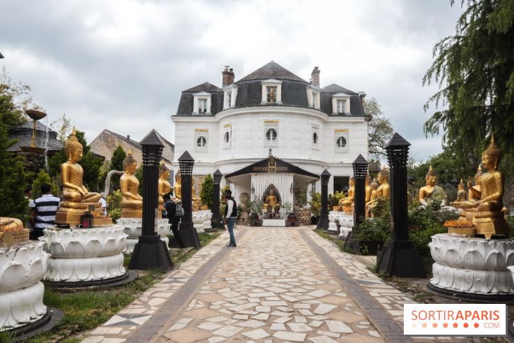 Wat Thammapatip Inrernational : la pagode bouddhiste et sa street food thaï, à Moissy-Cramayel - 0601CEF0 19A2 47AF 9FF8 4DBAB3812D0D