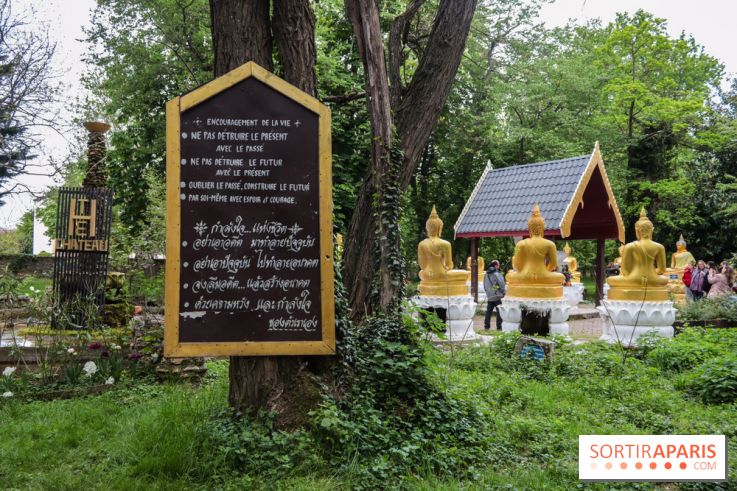 Wat Thammapatip Inrernational : la pagode bouddhiste et sa street food thaï, à Moissy-Cramayel - 43D979AF F5CD 4BDF AACC 4588AF7B6E4D
