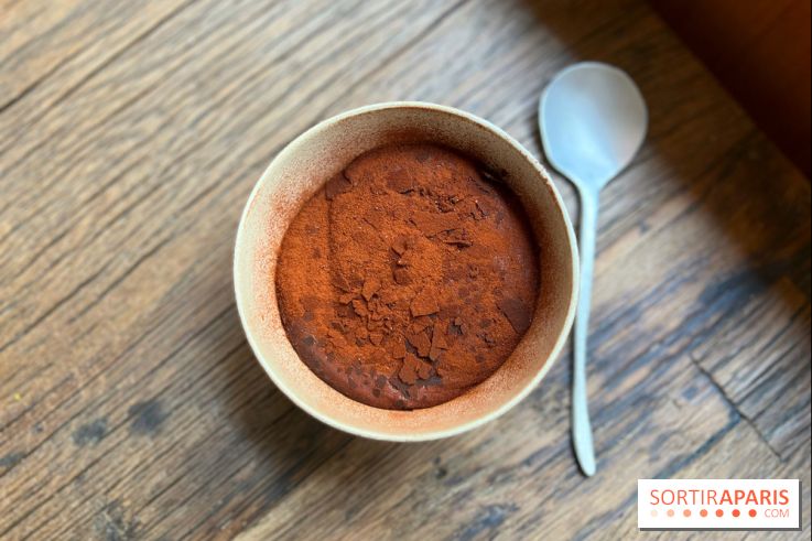 Géosmine - Dessert chocolat praliné