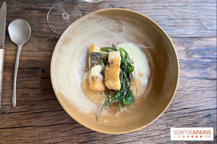 Géosmine - Turbot poireaux