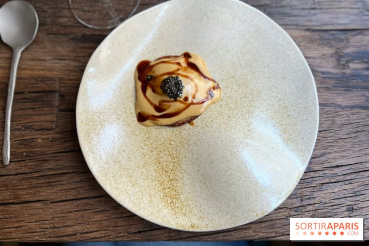 Géosmine - Mamelle de vache caviar