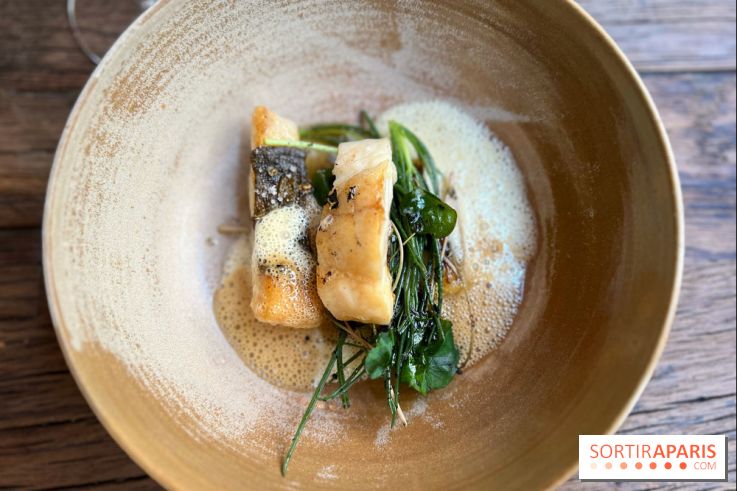 Géosmine - Turbot poireaux