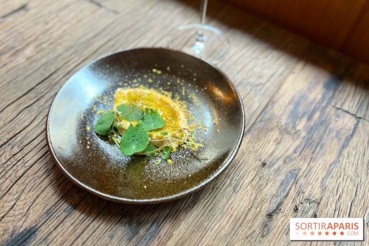 Géosmine - Tarama citron