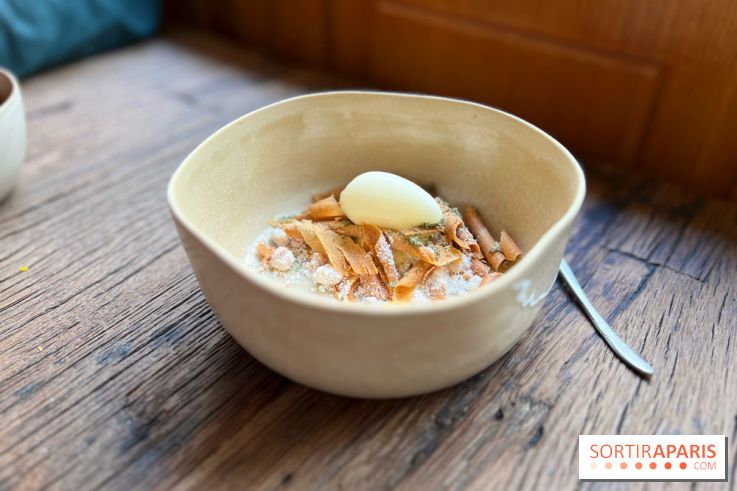 Géosmine - Dessert citron beurre noisette