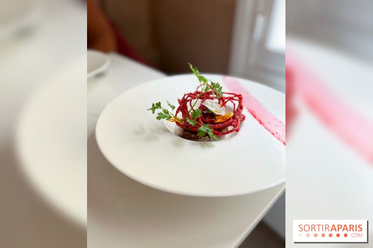 Akabeko - Foie gras et betterave
