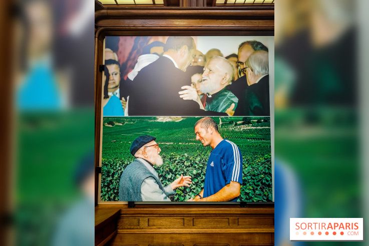 L'Abbé Pierre, faire la guerre à la misère : l'exposition photo de Citéco