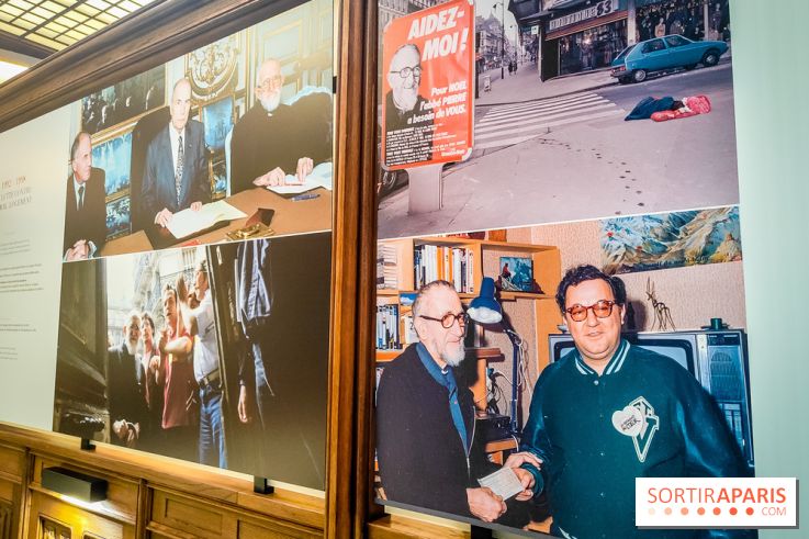 L'Abbé Pierre, faire la guerre à la misère : l'exposition photo de Citéco