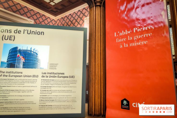 L'Abbé Pierre, faire la guerre à la misère : l'exposition photo de Citéco - IMG20230511183249