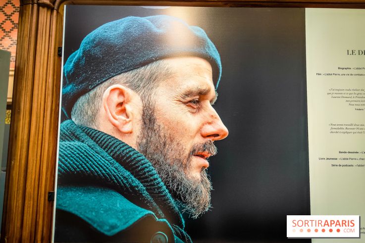 L'Abbé Pierre, faire la guerre à la misère : l'exposition photo de Citéco