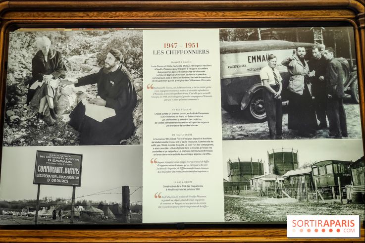 L'Abbé Pierre, faire la guerre à la misère : l'exposition photo de Citéco - IMG20230511183653