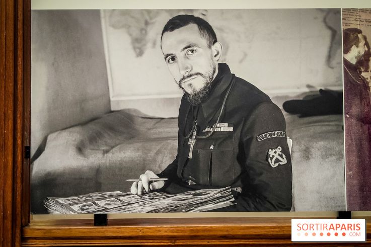 L'Abbé Pierre, faire la guerre à la misère : l'exposition photo de Citéco - IMG20230511183704