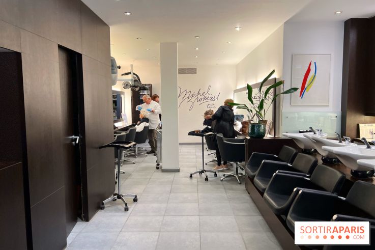 Salon Michel Brosseau - Intérieur salon de coiffure