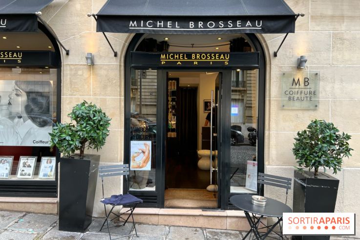 Salon Michel Brosseau - Devanture