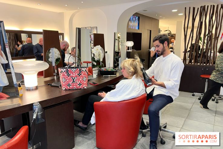 Salon Michel Brosseau - Intérieur salon de coiffure