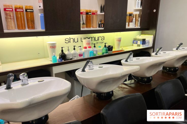 Salon Michel Brosseau - Intérieur salon de coiffure