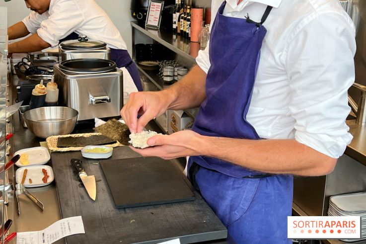 Takuto - Préparation hand-rolls