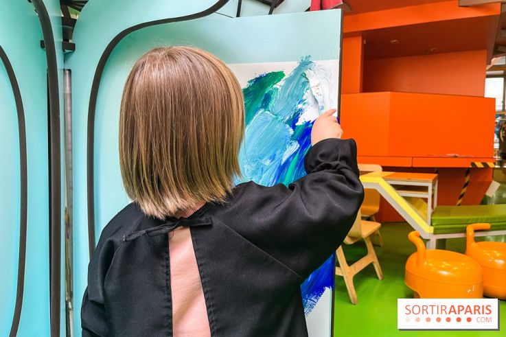 La Maison des Petits du Centquatre - Visuel enfant