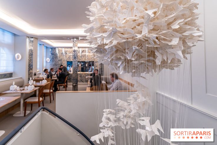 Onor restaurant gastronomique par Thierry Marx