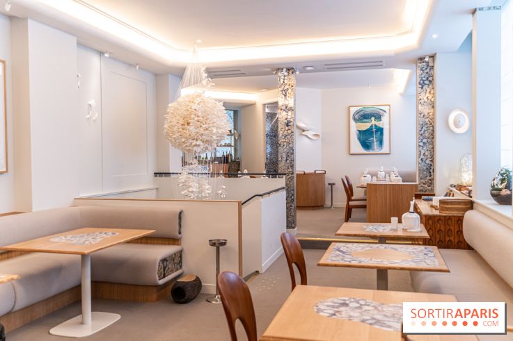 Onor restaurant gastronomique par Thierry Marx