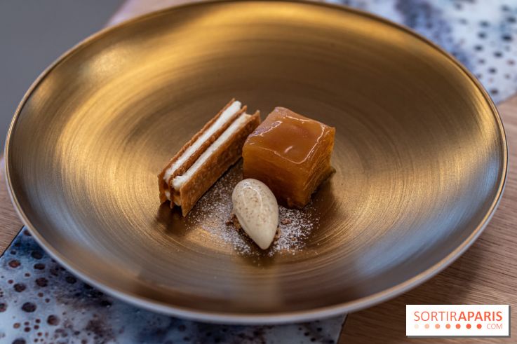 Onor restaurant gastronomique par Thierry Marx