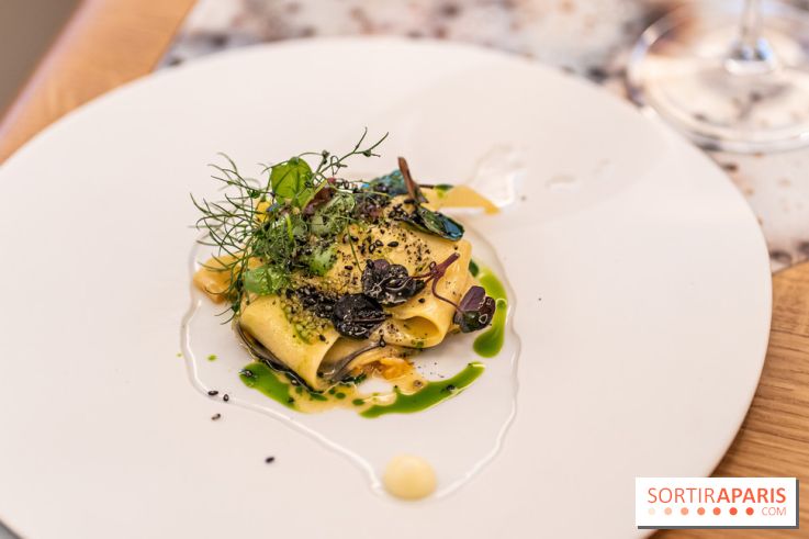 Onor restaurant gastronomique par Thierry Marx