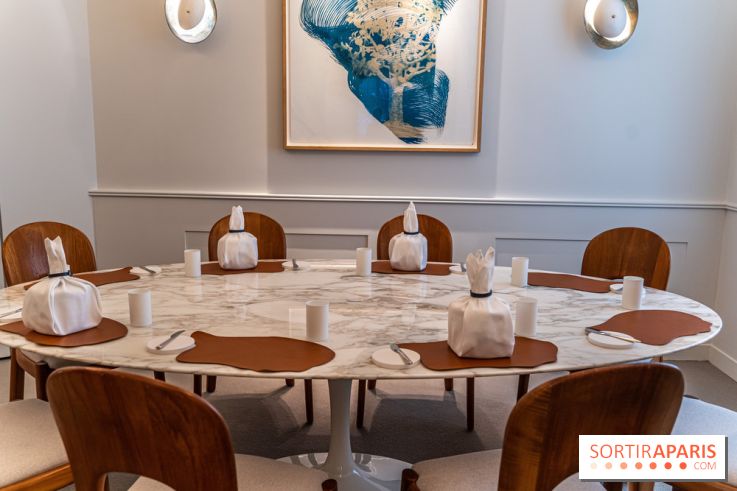 Onor restaurant gastronomique par Thierry Marx