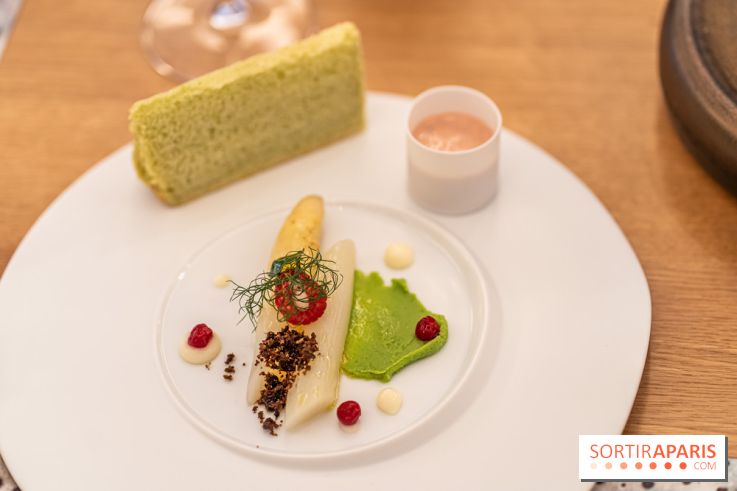 Onor restaurant gastronomique par Thierry Marx