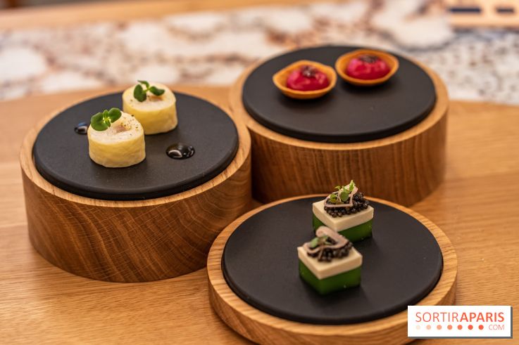 Onor restaurant gastronomique par Thierry Marx