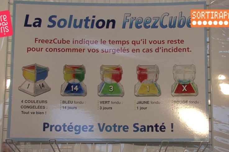 Foire de Paris 2010 Freezcube