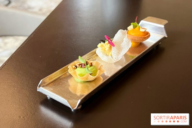 Trente-Trois, Maison Villeroy - Amuses-bouche