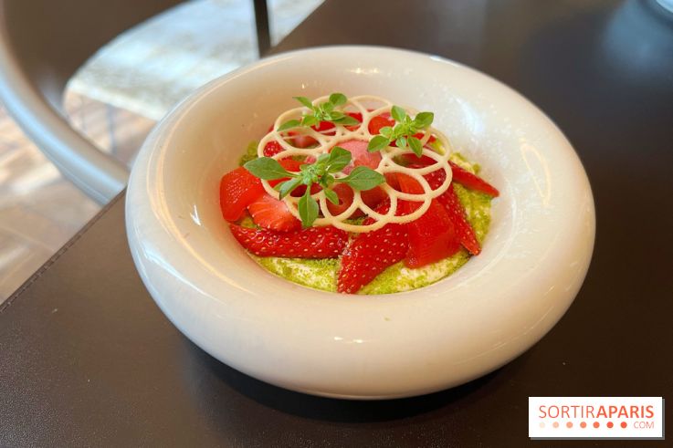 Trente-Trois, Maison Villeroy - Dessert fraise