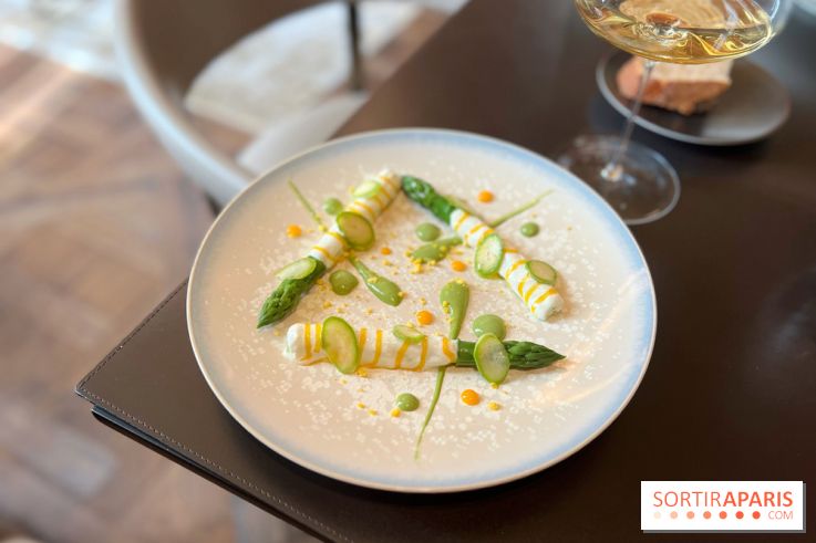 Trente-Trois, Maison Villeroy - Asperges vertes