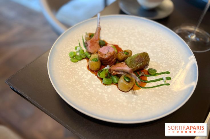 Trente-Trois, Maison Villeroy - Agneau de lait